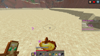 Small food and no eating particles