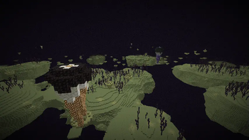 Glowstone spike