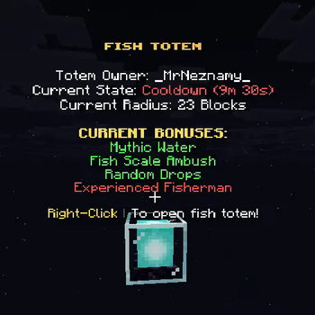 Example Fish Totem
