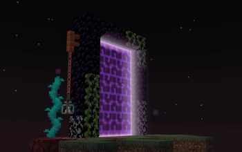 Nether portal