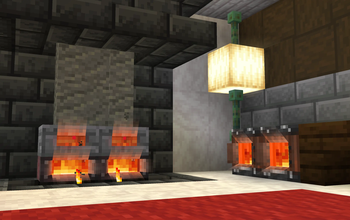 Furnaces in a Kitchen