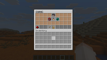 Location menu