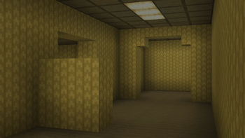 Backrooms Mockup