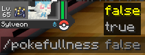 /pokefullness command