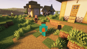 Simple Villager Follow