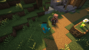 Simple Villager Follow
