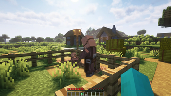 Simple Villager Follow