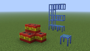 Spanish TNT and Enr1Cat as Scaffolding