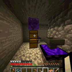 Example: When a pet stone is linked to a hopper