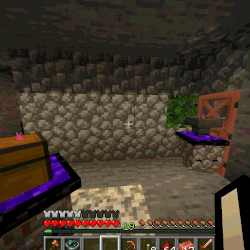 Example: If a pet stone is linked to a chest
