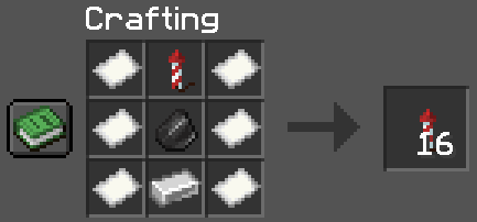 Additional Firework Recipe