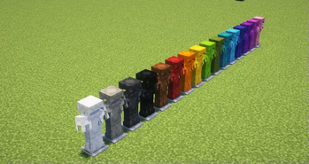 Chorus Armor / Shulker Shell Armor