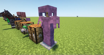 Chorus Armor / Shulker Shell Armor