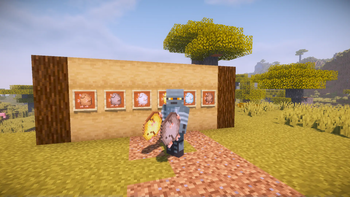 Mole Boy Pickaxe Replacer