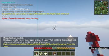 High-Speed Elytra Flight Mode