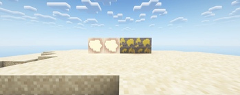 Moon Cheese & Cheese Ore