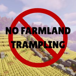 No Farmland Trampling