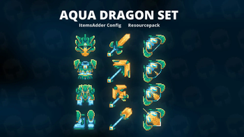 aqua texture pack