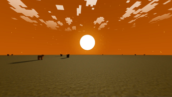 superflat sunrise (old version)