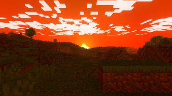 sunset