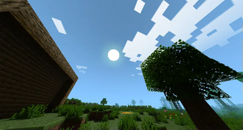 screenshot with clouds (old version)