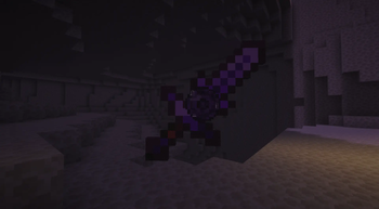 Upgraded Enderite Sword