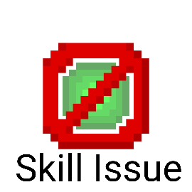 Skill Issue - Minecraft Data Pack