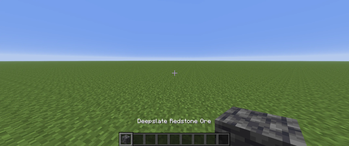Makes ores deepslate