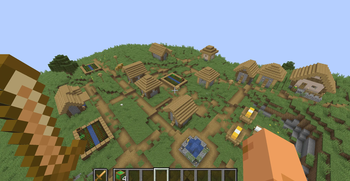 Initial spawn location