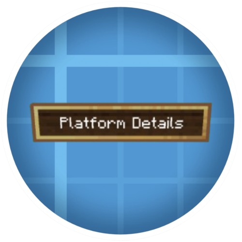 Create: Plateform Details