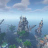 FantasyVillagePanorama