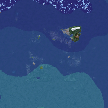 Top Right "Island"