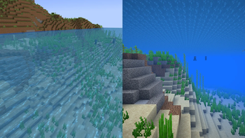 Island "Shelf" Example