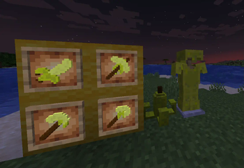 Tools, Armor, and Block