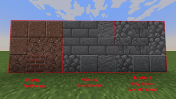 Three Palettes