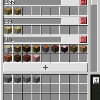 Edit Palette GUI