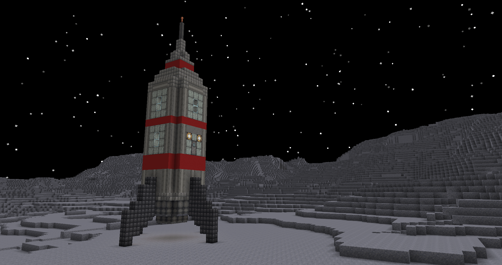 Screenshot modpacku Create Tacz (3/3)