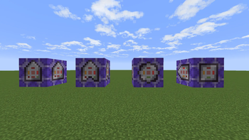 Chocolate Repeating Command Blocks