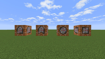 Chocolate Command Blocks