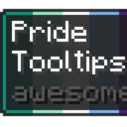 Gay MLM Pride Flag Tooltip (5-Color)