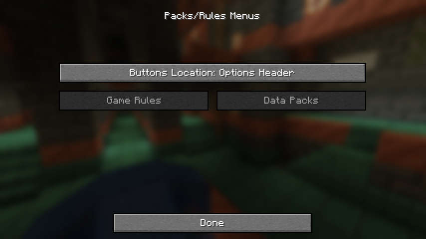 Mod Menu