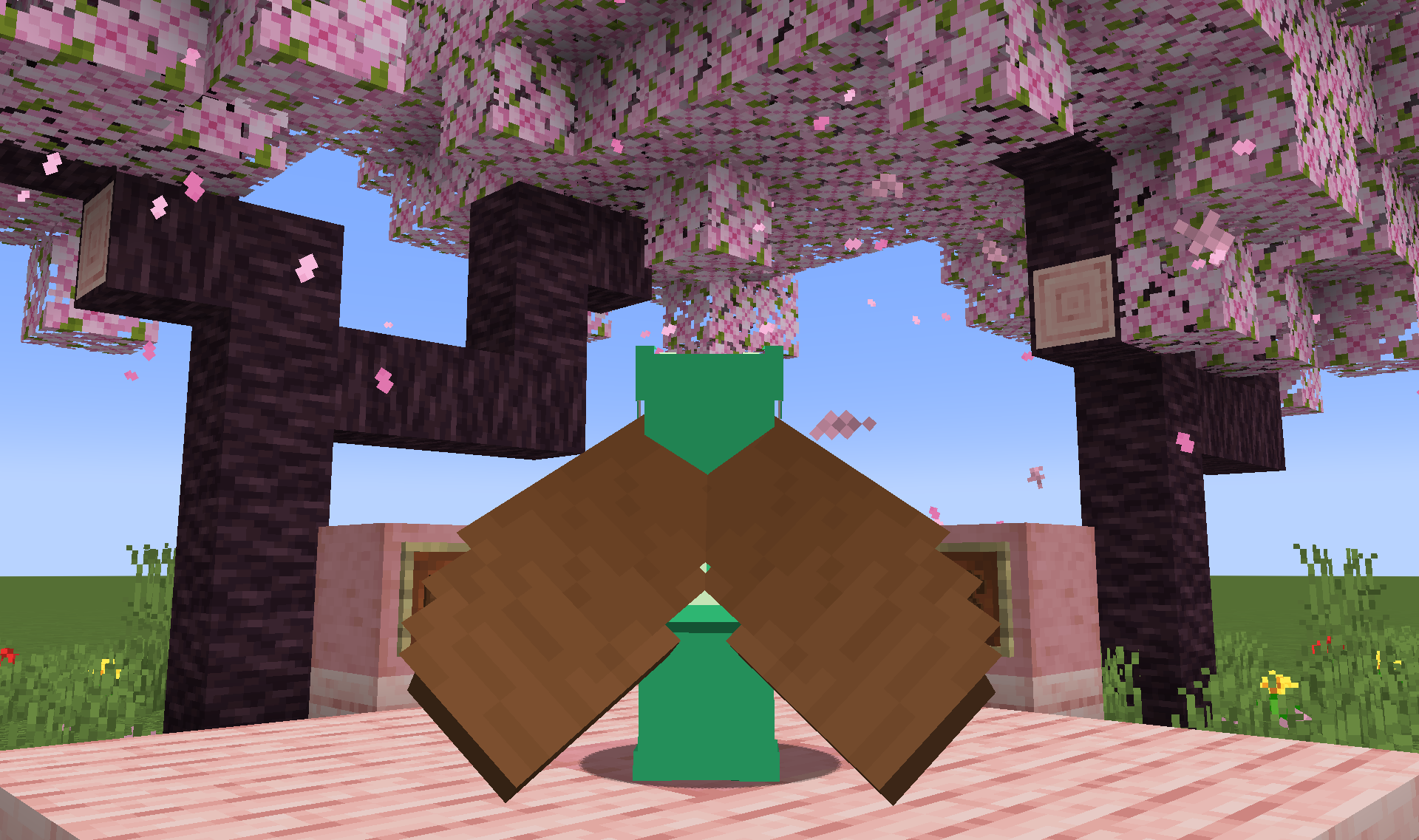 Screenshot demonstrating Resource Pack