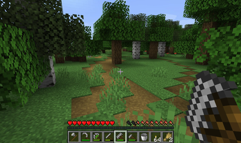 Path Maker can turn dirt into paths under the player.