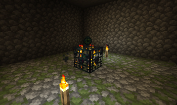 With Spawner Locator you can find spawners nearby easily!