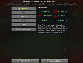 Fully customizable