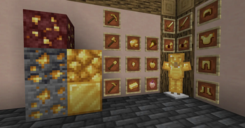 Burnished Gold