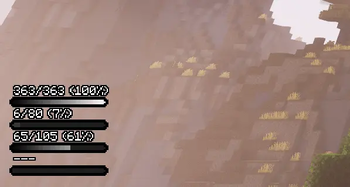 Armor HUD Durability Bars — screenshot 3