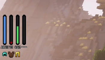 Armor HUD Durability Bars — screenshot 4