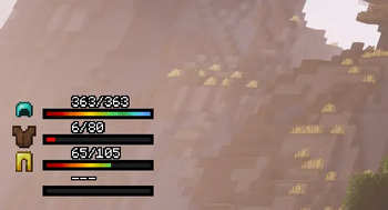 Armor HUD Durability Bars — screenshot 5