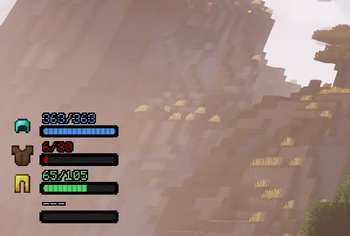 Armor HUD Durability Bars — screenshot 2
